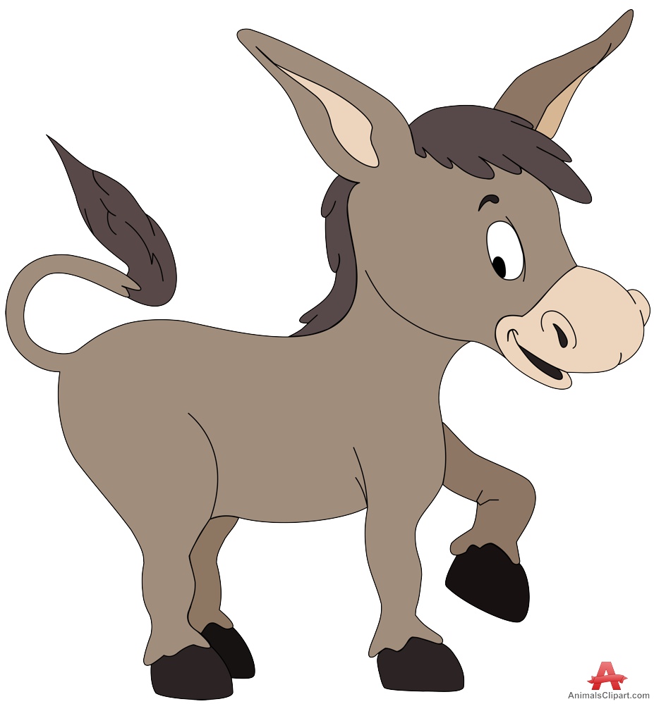 clipart of donkey - photo #5