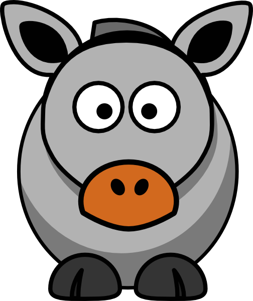 free clipart donkey - photo #46