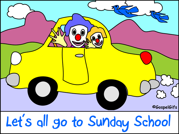 free christian clipart sunday school - photo #15