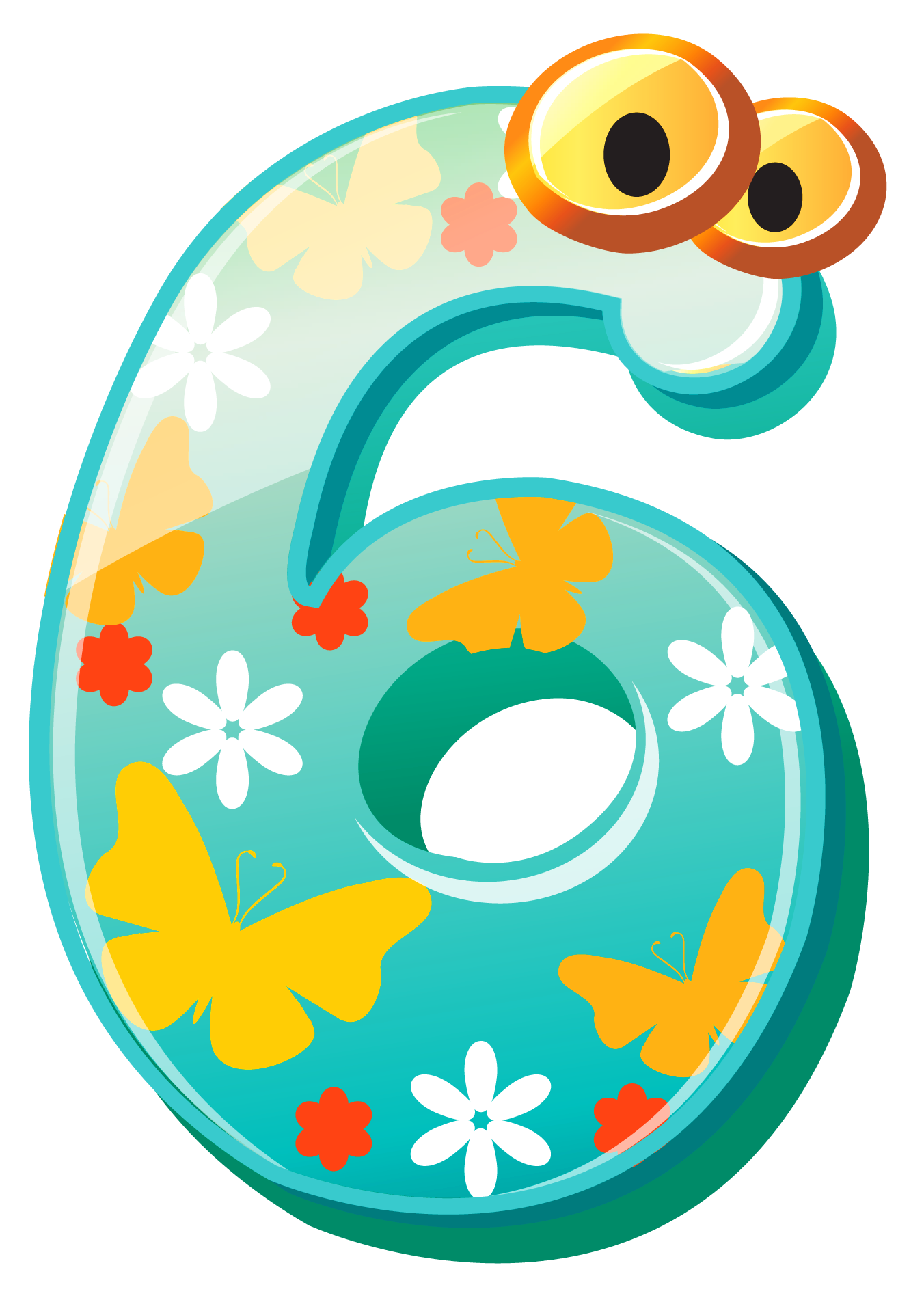 free birthday numbers clipart - photo #8
