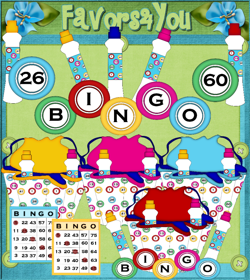 free clipart of bingo - photo #47