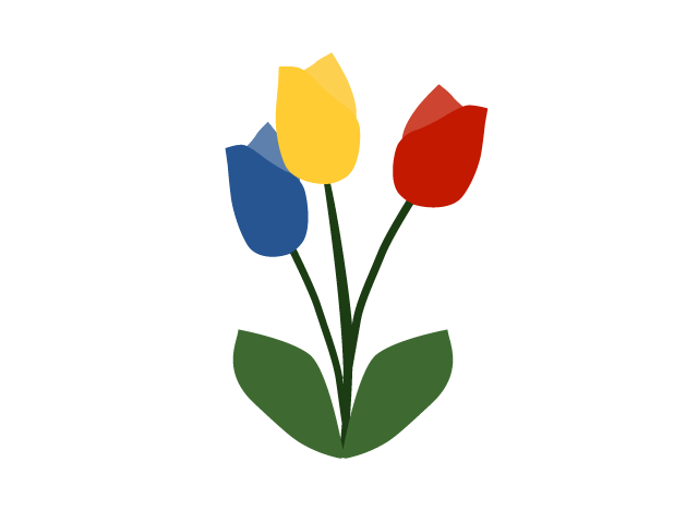 free clip art flowers tulips - photo #26