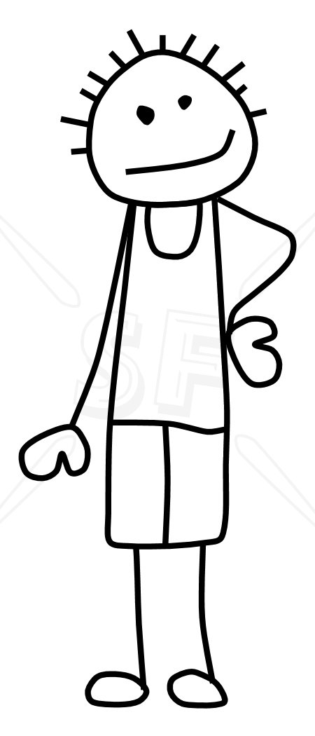 free clipart images stick figures - photo #42