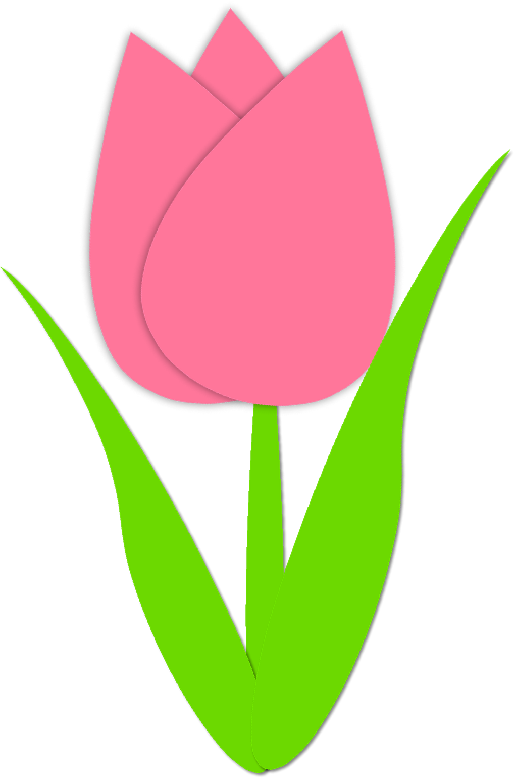 free clip art flowers tulips - photo #29