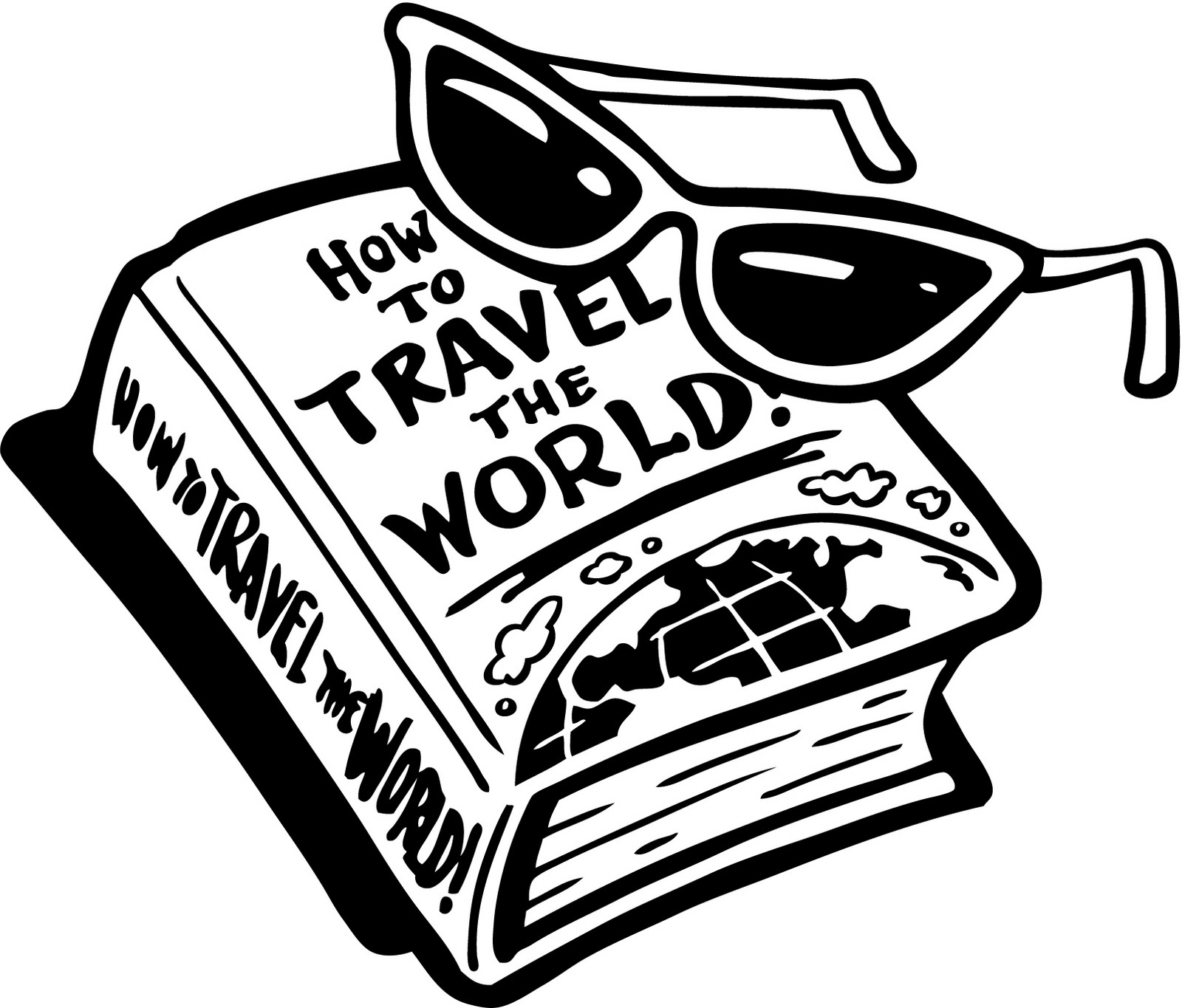 travel guide clipart - photo #23