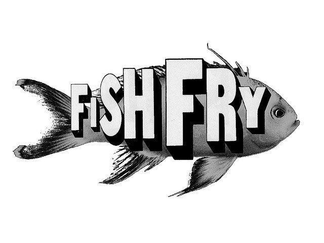 free clipart images fish fry - photo #15