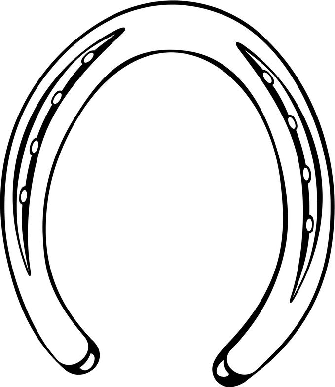 horseshoe clip art - photo #39
