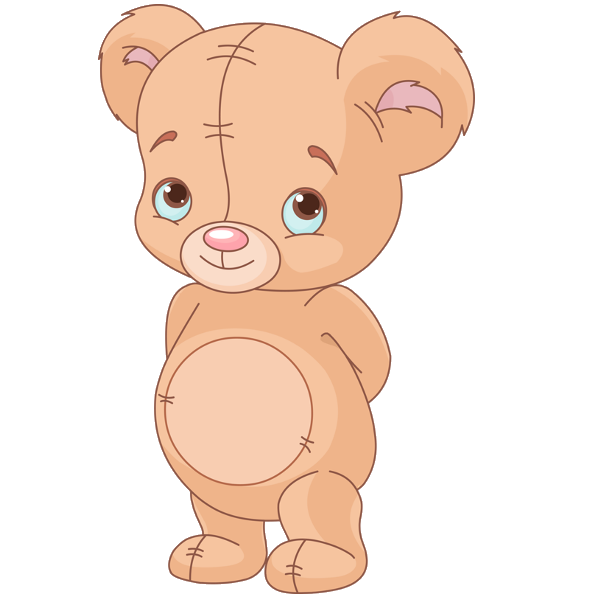 Cute bear cute brown bear clipart clipart kid 2 image #40144