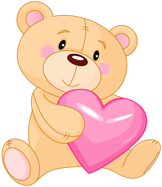 cute teddy bear clip art free - photo #25