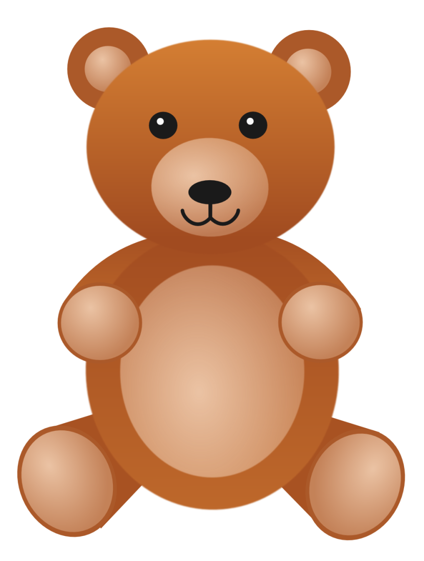 cute teddy bear clip art free - photo #14