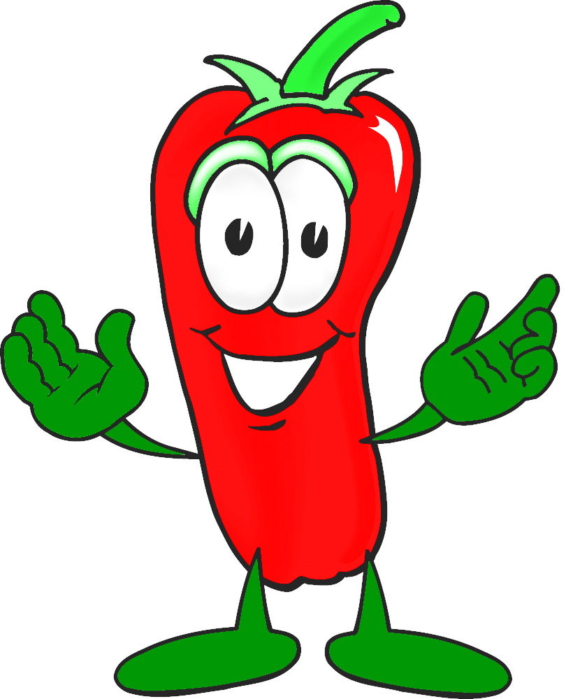 Chili Pepper Clipart - Images, Illustrations, Photos
