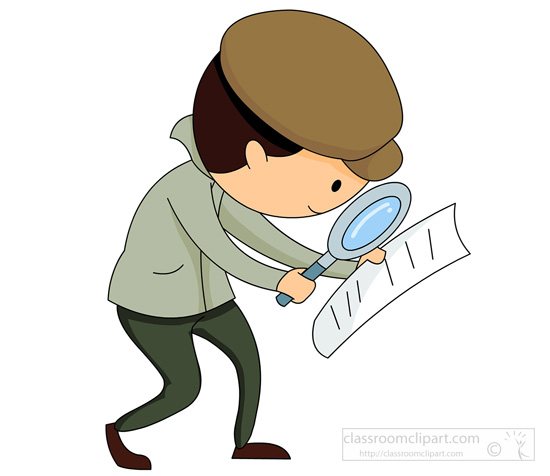 free clipart images detective - photo #37