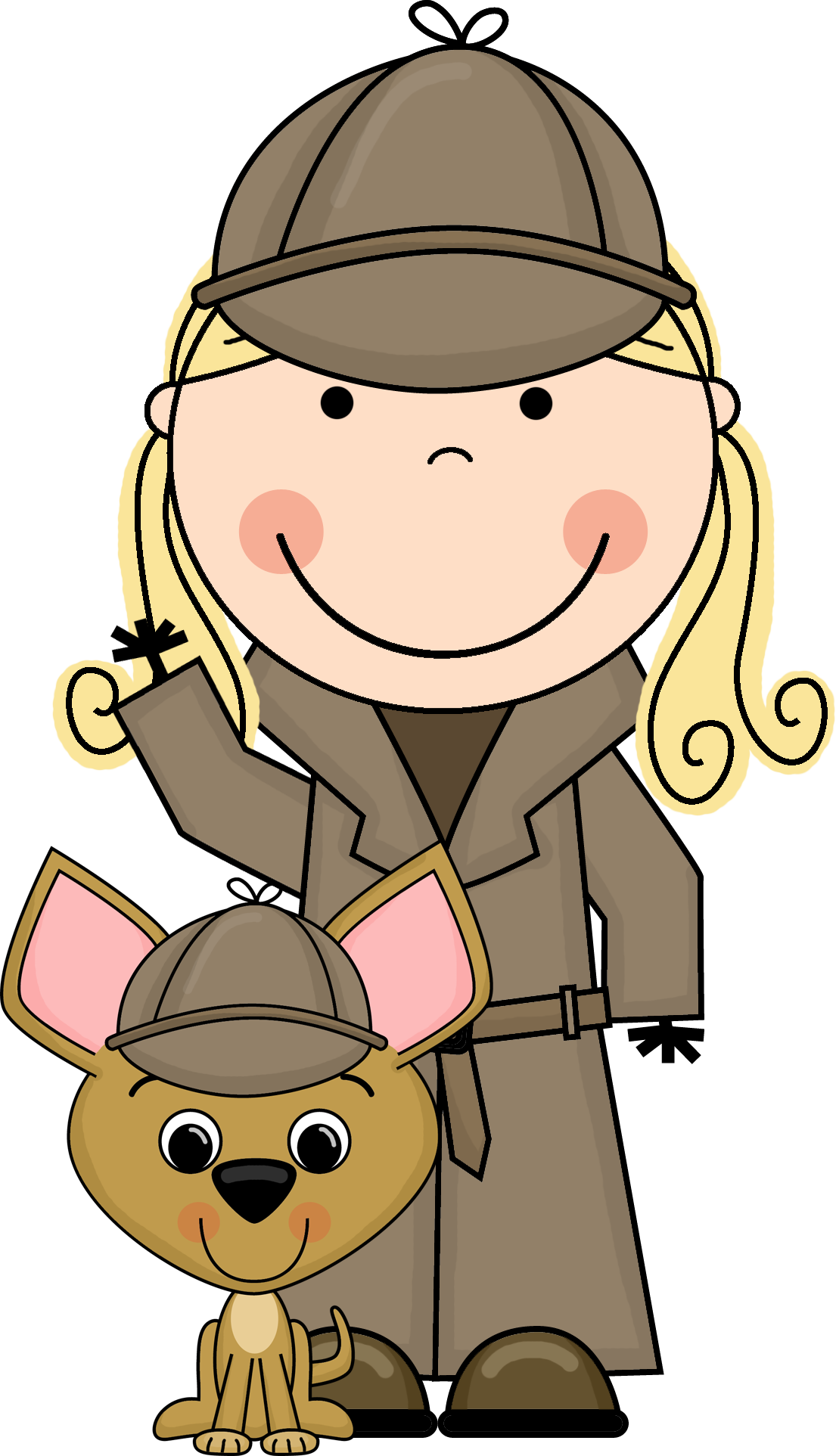 free clipart images detective - photo #29