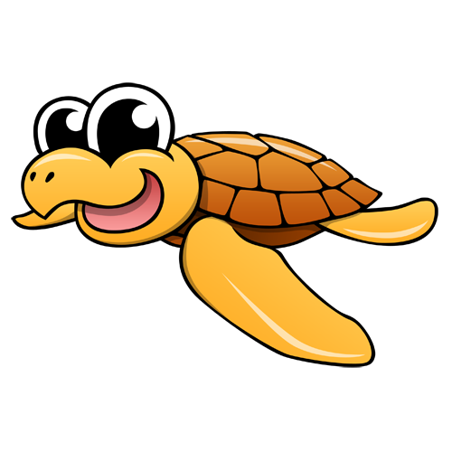 free clip art cartoon turtle - photo #33