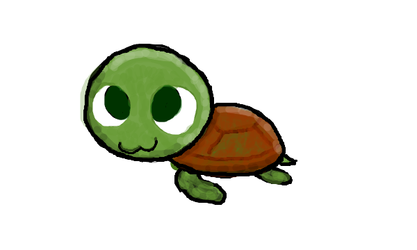 animated clip art turtle - photo #36