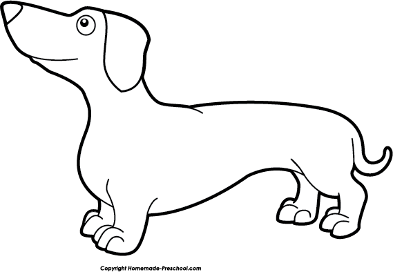 free dachshund birthday clip art - photo #14