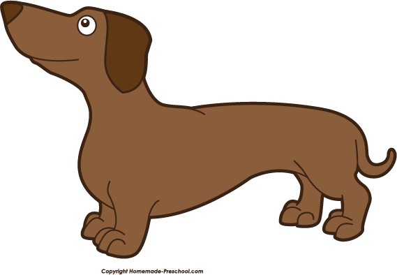 free dachshund birthday clip art - photo #12