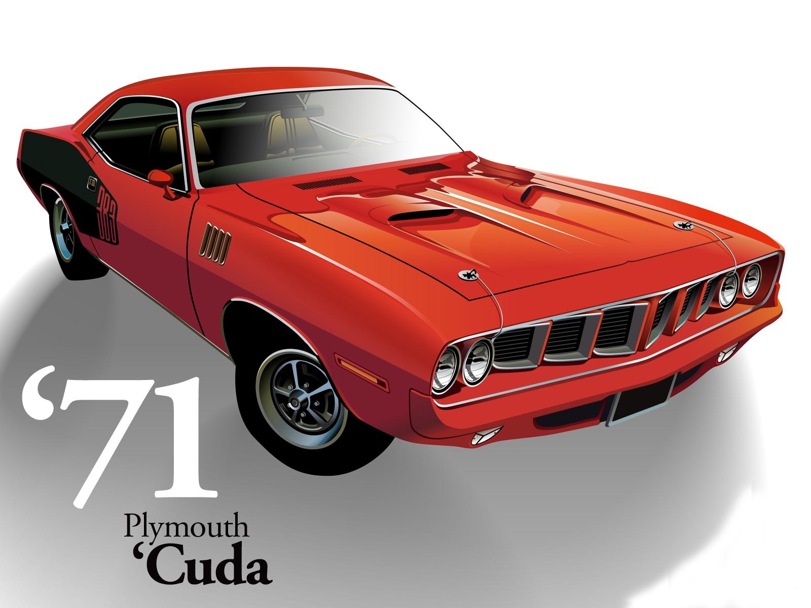 free muscle car clipart - photo #18