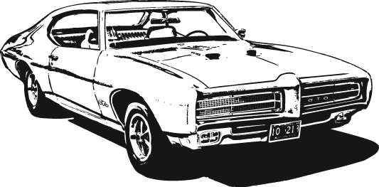 free muscle car clipart - photo #24