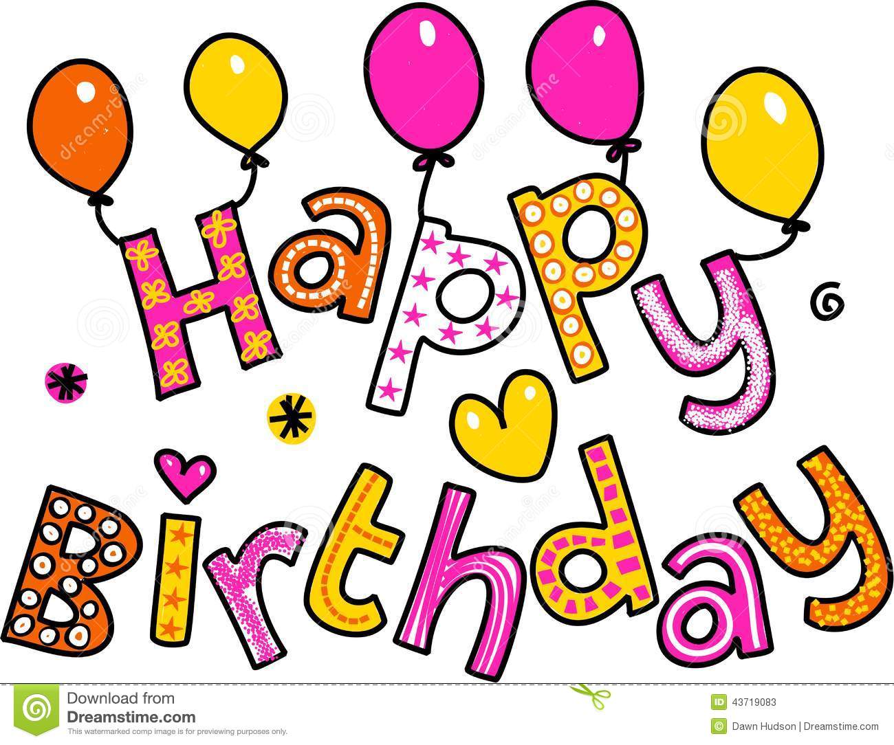Birthday clipart stock images image