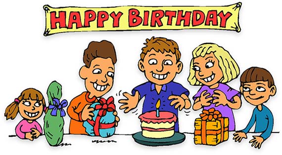 Free birthday clipart animations 2