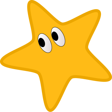 Free star clipart clipart picture of