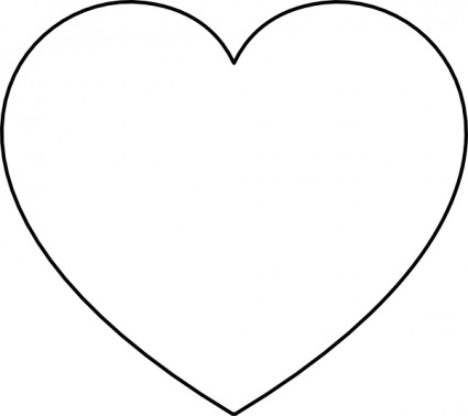 Heart clip art free vector in open office drawing svg svg 2