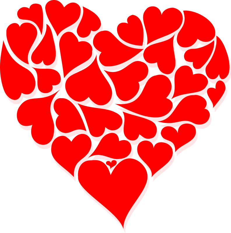 Hearts clip art 