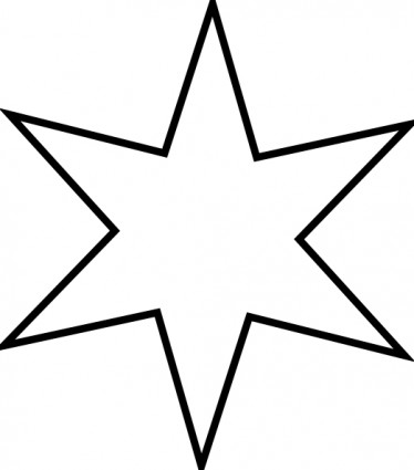 Outline star clip art free vector for free download about