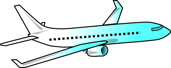 Airplane clip art at vector clip art online royalty
