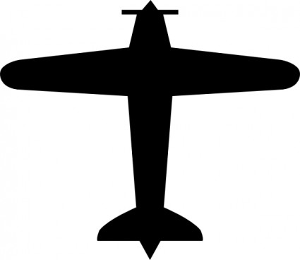 Airplane clip art free vector in open office drawing svg svg