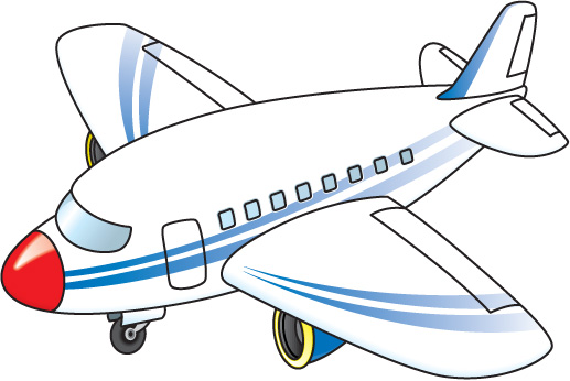 Airplane clip art transportation