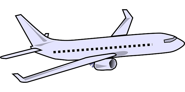 Airplane clip art 