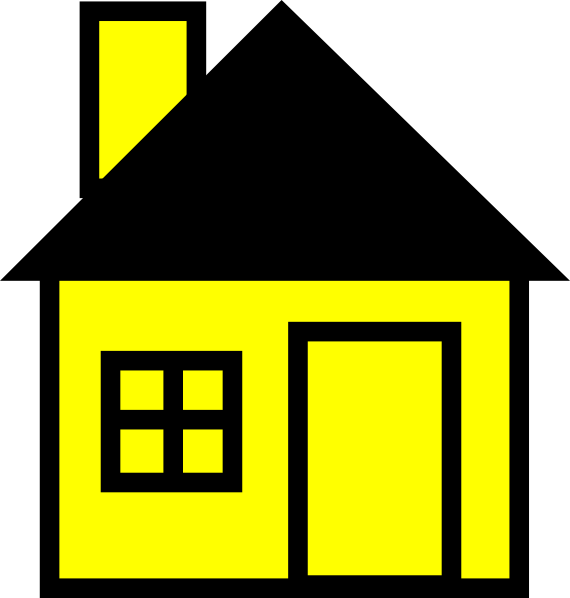 Clipart picture of a house clipart