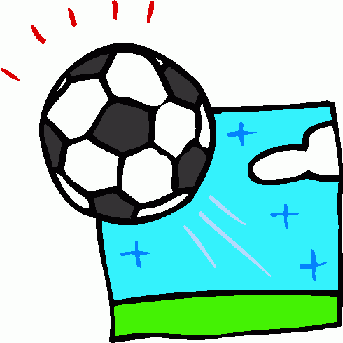 Clipart soccer ball clipart