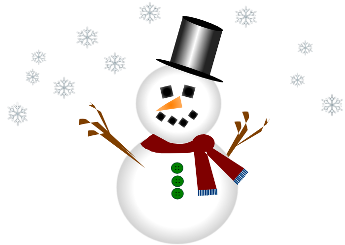 Cute snowman graphics and animations 2