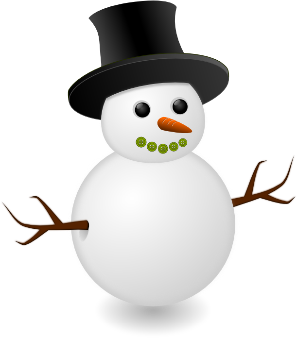Cute snowman graphics and animations
