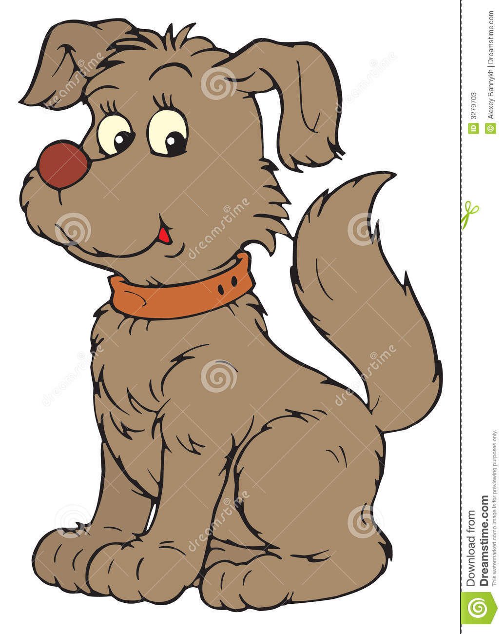 Dog vector clip art stock photos image 3