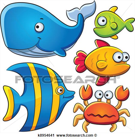 Fish clip art images fish clipart vector illustrations