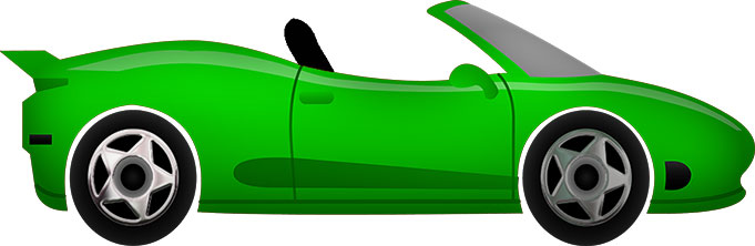 Free auto clipart animated car s