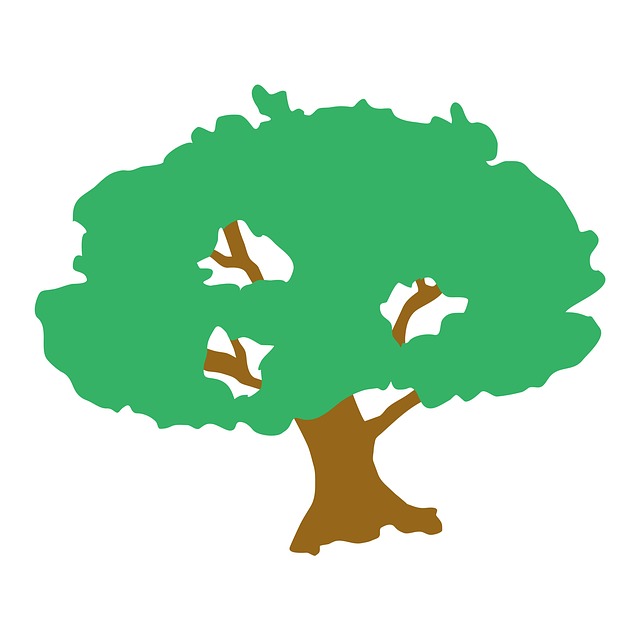Free illustration tree clipart clip art green free image on