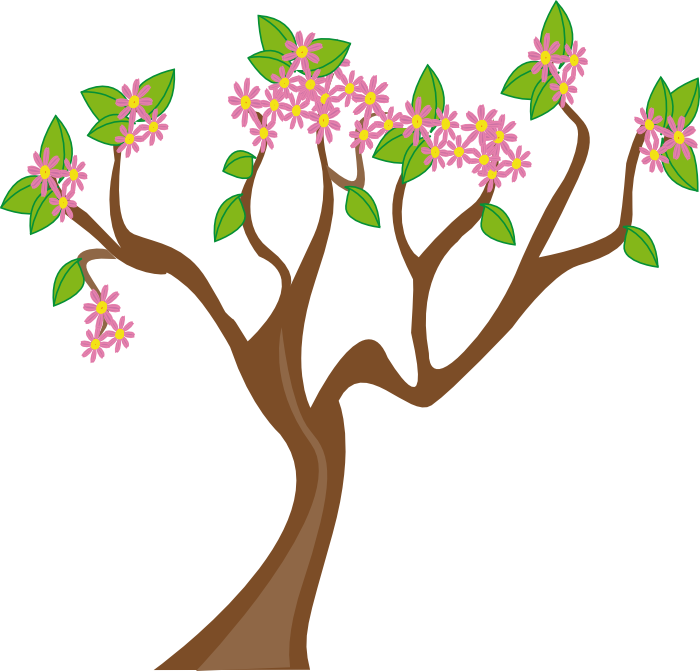 Free tree clipart animations of trees 2