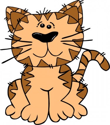 Happy cat clip art free vector for free download about 8 free