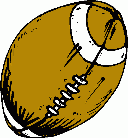 Picture of a football clipart