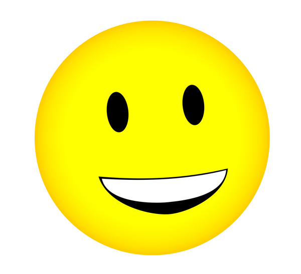 Smiley face clip art animated free clipart