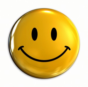Smiley faces and sad faces clipart