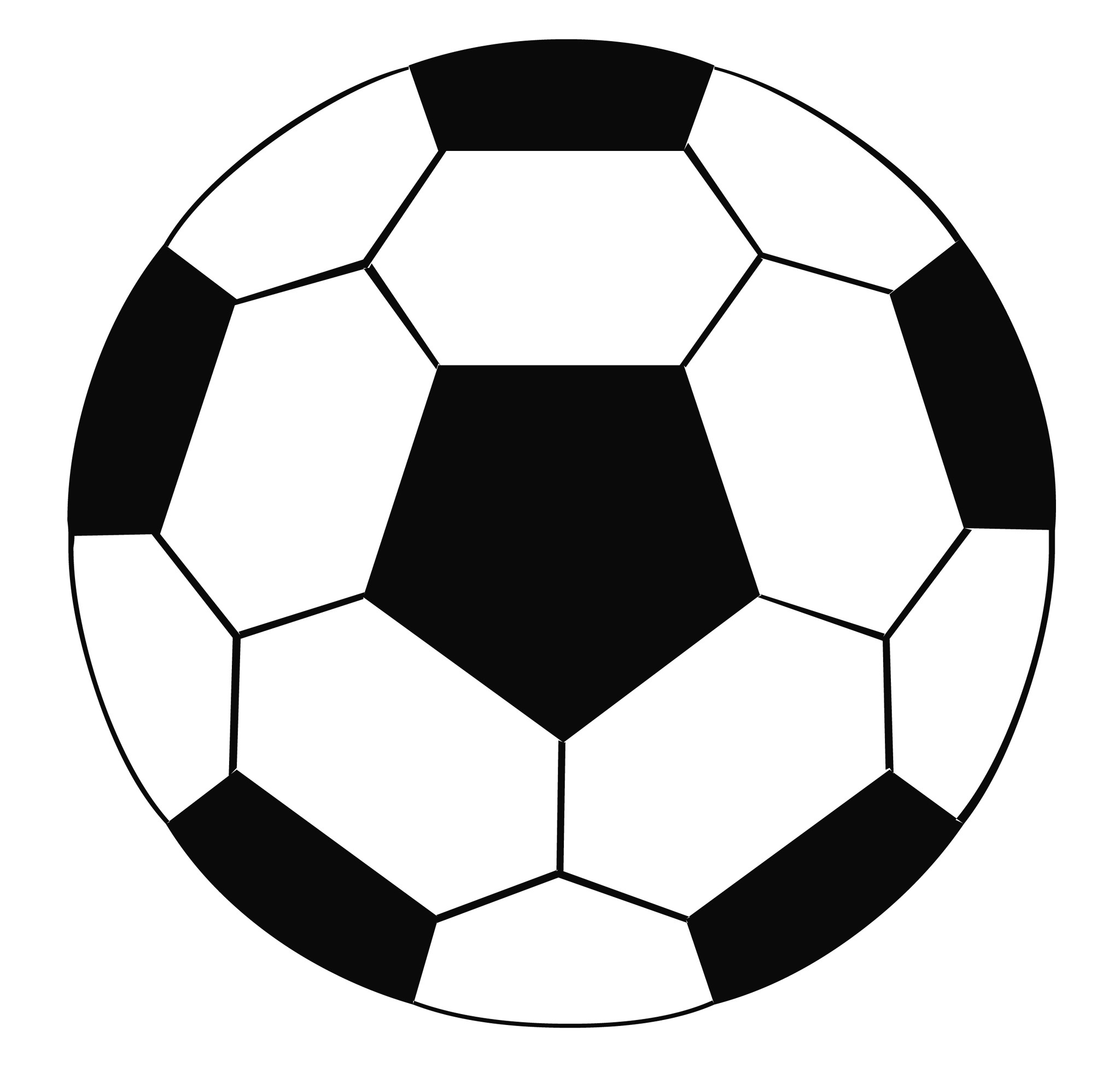 Soccer ball clip art free large images