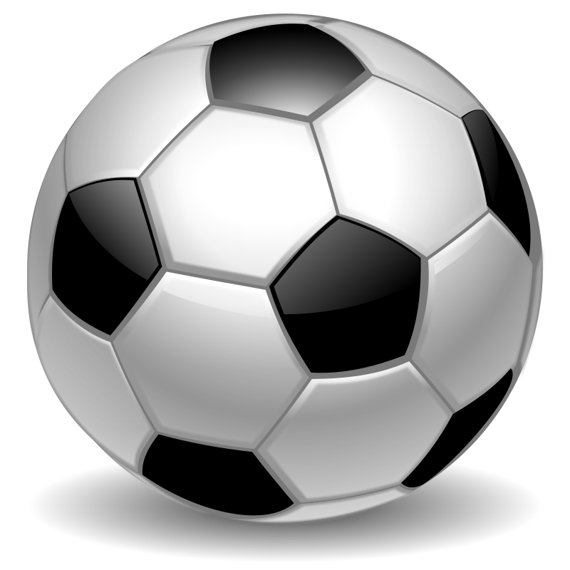 Soccer ball clip art sports 3