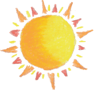 Sun a perfect world weather clip art