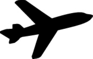Symbols airplane classroom clipart